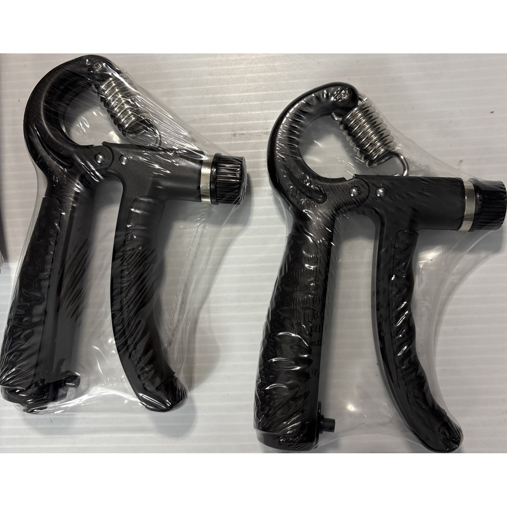 2Pcs Hand Grip Strength Power Trainer Gripper Strengthener